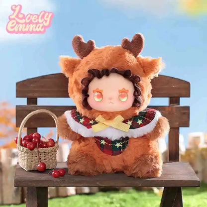 Lovely Emma Pockets Zoo Series Plush Dolls Box Model Anime Toys Cute Action Anime Figure Kawaii Model Kids Gifts Toys