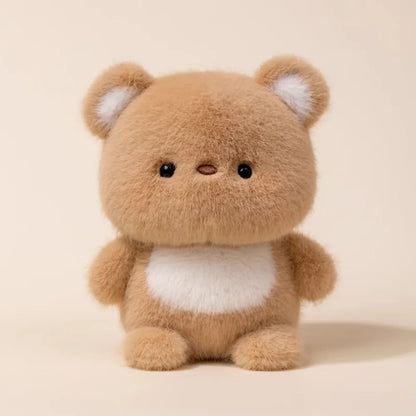 Kawaii 16cm Plush Companion Doll Plush Capybara Stuffed Animal Pillow Elephant Bear Animal Plush Toy Sleeping Gift