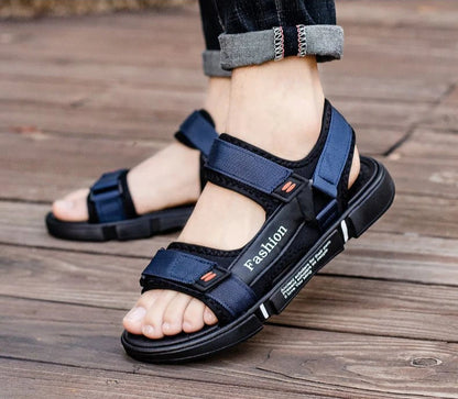 Men Sandals Summer Leisure Holiday Sandals Men Shoes New Comfortable Outdoor Sneakers Male Retro Casual Beach Sandals