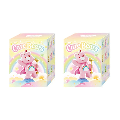 FUNISM Original Genuine CareBears Healing Planet Series Blind Box Figures Model Handmade Desktop Ornament Toy Birthday Gift