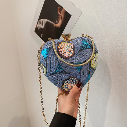 Luxury Gold Clutch Bags for Women 2025 Party Bags Evening Purse Designer Crossbody Bag New in Handbag Ladies hand bag sac femme