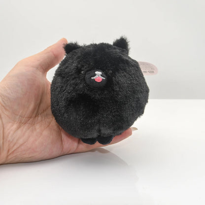 エールぬいぐるみ しっぽ振り！ポメラニアン ギミックマスコット かわいい 12cm 犬 子犬 ぬいぐるみ