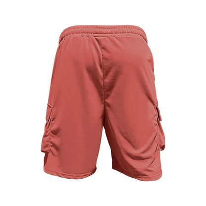 New men's casual sportswear set in 2025, including a stylish T-shirt and a pair of work-style shorts deportes entretenimiento