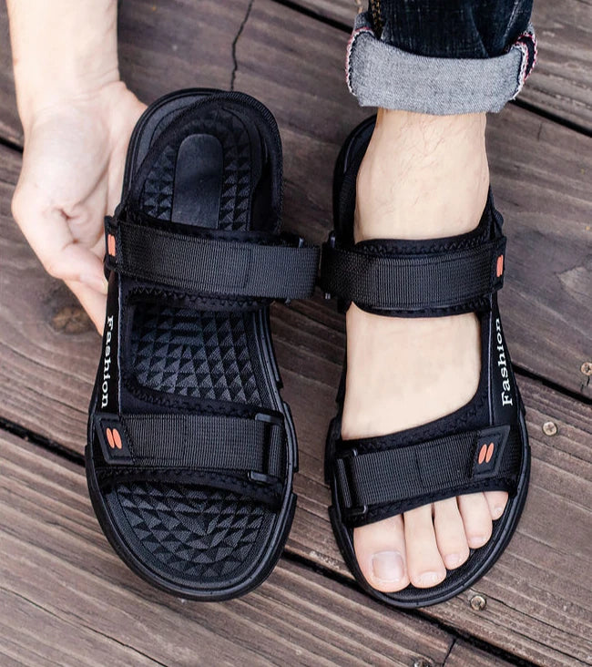 Men Sandals Summer Leisure Holiday Sandals Men Shoes New Comfortable Outdoor Sneakers Male Retro Casual Beach Sandals