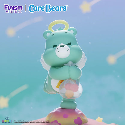 FUNISM Original Genuine CareBears Healing Planet Series Blind Box Figures Model Handmade Desktop Ornament Toy Birthday Gift