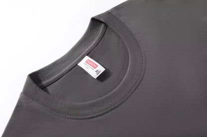 オーダーメイドのカスタムテキストネームTシャツ、独自のメッセージを追加 メンズコットンTシャツ、パーソナライズTシャツ、デザインをプリント メンズTシャツ トップス
