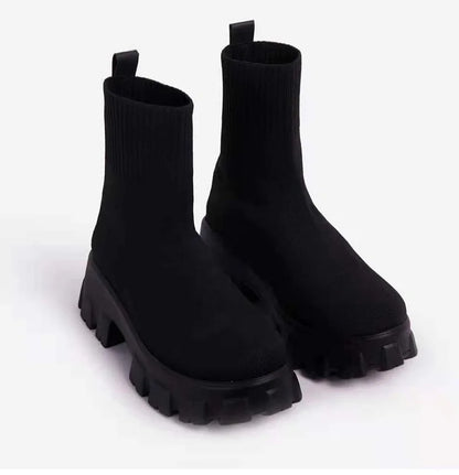 Women's Sneaker Fashion Platform Sneakers For Women's Sports Shoes With Heels Casual Zapatillas Mujer White Shoes Woman Footwear