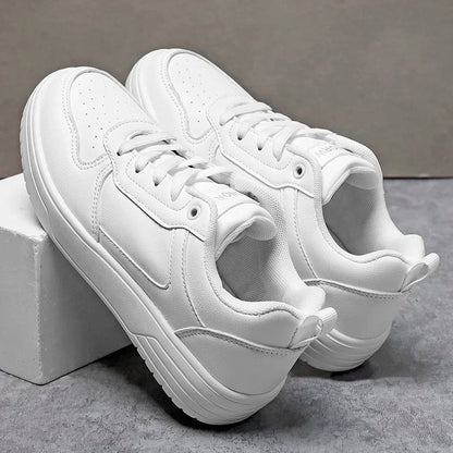 2024 New Loafers Women Zapatillas Mujer Comfortable White Shoes Ladies Luxury Black Flats Shoes for Men Sneakers