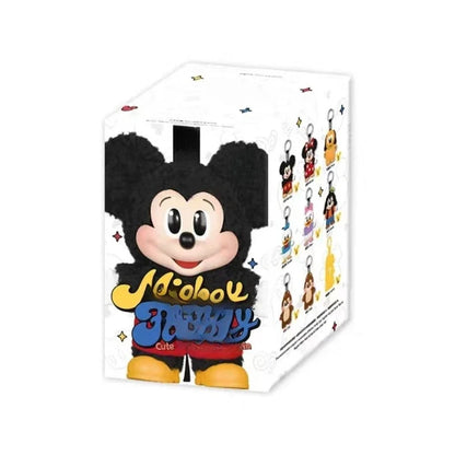 Mickey Family collection Children's Gift Mini Mickey Mouse family Cute Keychain Series Gift