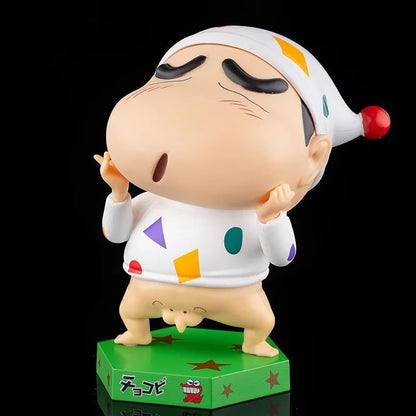 パジャマ クレヨンしんちゃん アニメ フィギュア アクションフィギュア モデル おもちゃ かわいい デコレーション コレクション ギフト インテリア装飾