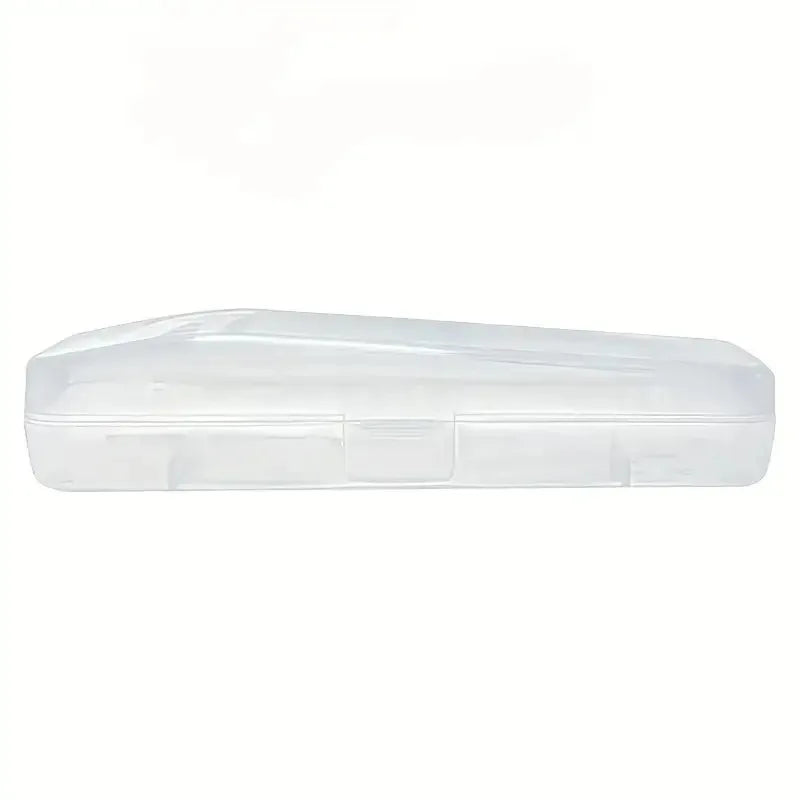 Stylish and Durable Shaving Storage Box for Men's Razors, Easy to Carry and Keep Clean and Keeps Your Shaver Well-Organized