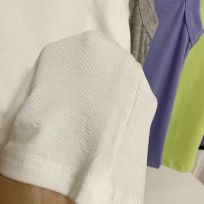 I-Shaped Tank Women Inner  Outer Wear Sleeveless Bottoming Shirt Summer Thread Vest Slim-Fit Cover Supernumerary Breast Tops