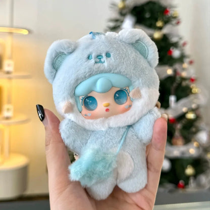 100%オリジナル Yooki V4 Take a Bite of The Little Bear シリーズ ブラインドボックス ミステリーボックス おもちゃ かわいいアクションアニメフィギュア モデルおもちゃ