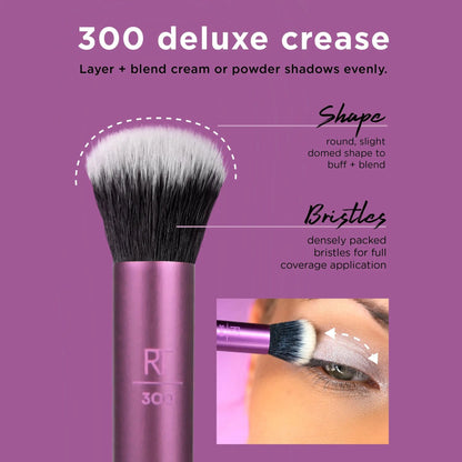 Makeup Brushes Tool Set Cosmetic Powder Eye Shadow Foundation Blush Blending Beauty Make Up Real Techniques Brush