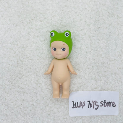 ソニーエンジェル ミニフィギュア aimal v1 シリーズ 箱なし 袋なし ブラインドボックス ウサギ パンダ フクロウ サル コアラ カエル SAS65375