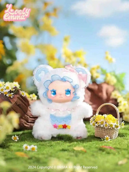 Lovely Emma Pockets Zoo Series Plush Dolls Box Model Anime Toys Cute Action Anime Figure Kawaii Model Kids Gifts Toys