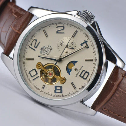 Orient Watches 高品質 AAA クロック 新品 メンズトップウォッチ ラグジュアリー 多機能 オールスチール 自動巻き機械式トゥールビヨン