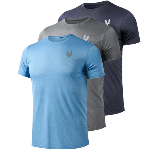 メンズ ランニングTシャツ 夏 スポーツ トップス Tシャツ ジャージ 男性用 フットボールウェア 速乾性 Tシャツ ジム フィットネス ワークアウト Tシャツ メンズ