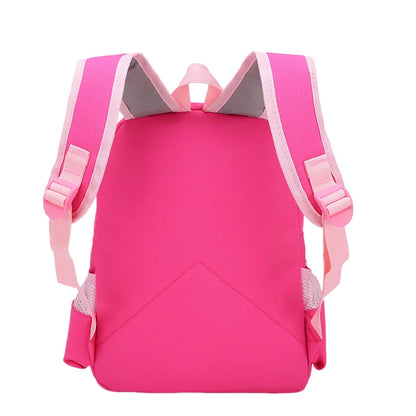 Sanrio Hello Kitty and Spiderman Double-shoulder Backpack Kawaii Cartoon Design pink School Bag for boy girl Travel Bag Gift