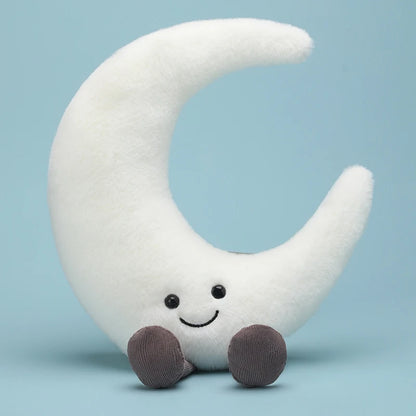 漫画の人気商品フルーツぬいぐるみ枕 リンゴ 洋ナシ 桃 チェリー 天気 太陽 月 星 ぬいぐるみ おもちゃ ホームデコレーション 子供へのギフト