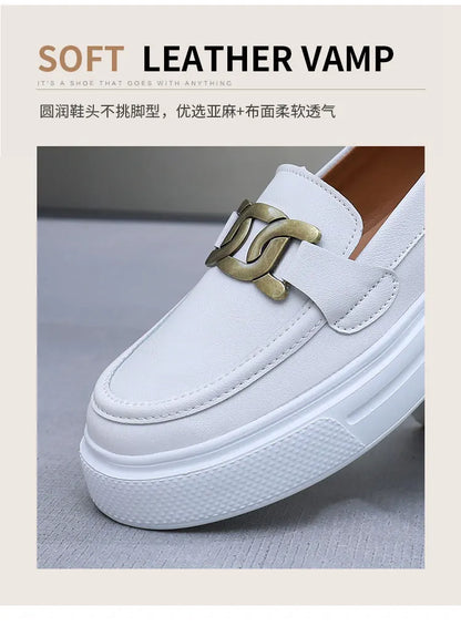 Black Loafers Shoes For Men Luxury Slip-on Shoes Men Unisex Breathable Casual Leather Shoes Man Driving Shoes Zapatos Hombre
