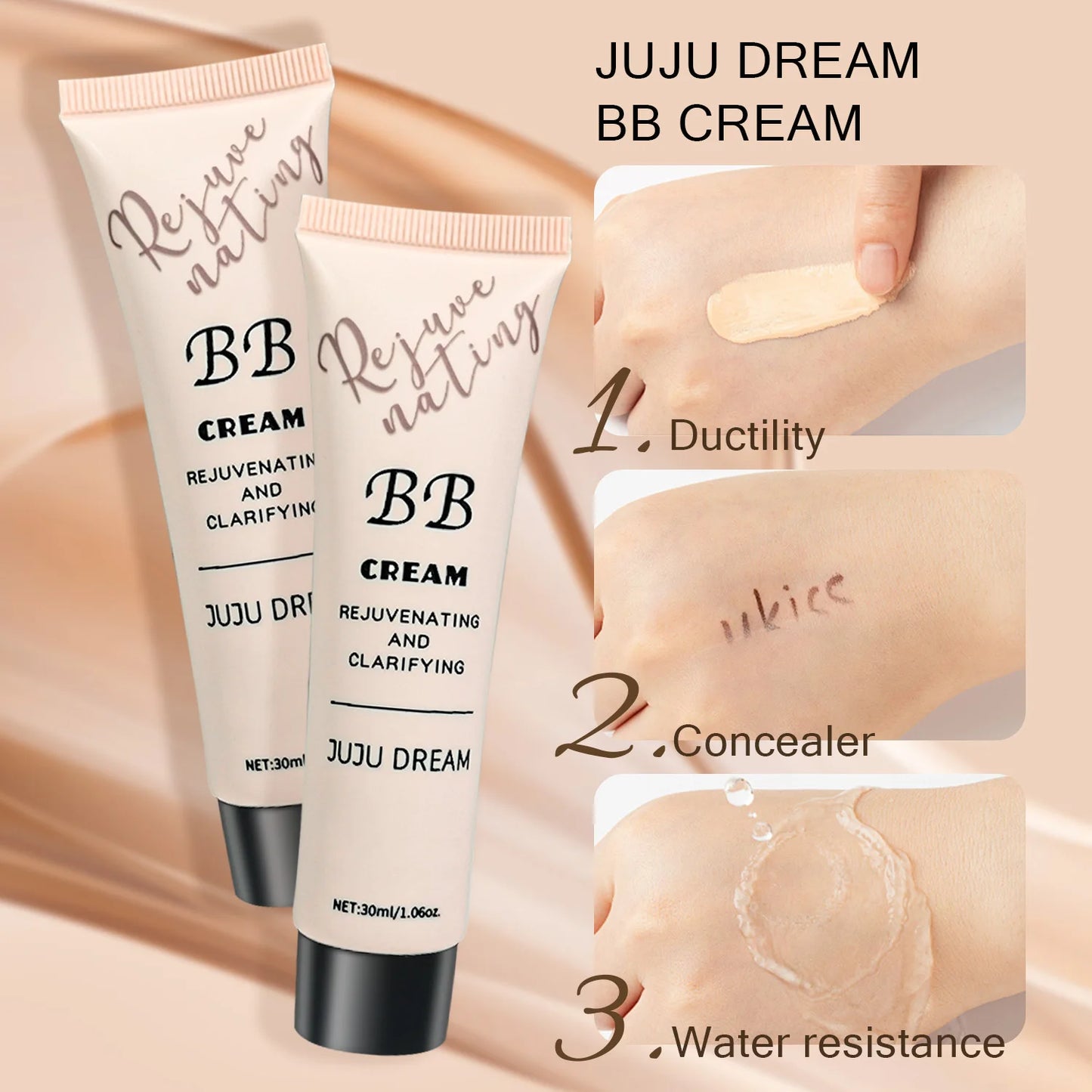 BBクリーム、アイソレーションクリーム、リキッドファンデーション、保湿、オイルコントロール、化粧崩れ防止、ミルク、乾燥肌、粉なし
