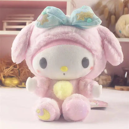 20CM クロミ ハローキティ メロディ シナモロール ポチャッコ ぬいぐるみ ソフト ぬいぐるみ クリスマス 誕生日 クリスマス 卒業ギフト