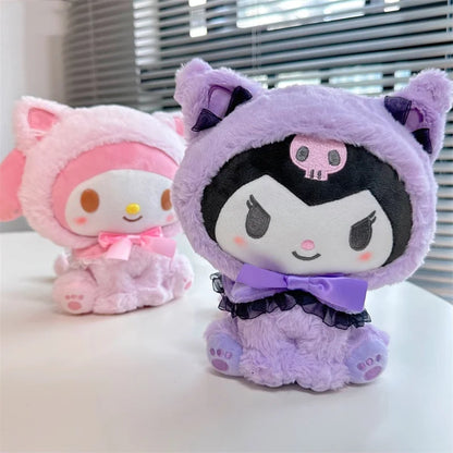 20CM クロミ ハローキティ メロディ シナモロール ポチャッコ ぬいぐるみ ソフト ぬいぐるみ クリスマス 誕生日 クリスマス 卒業ギフト