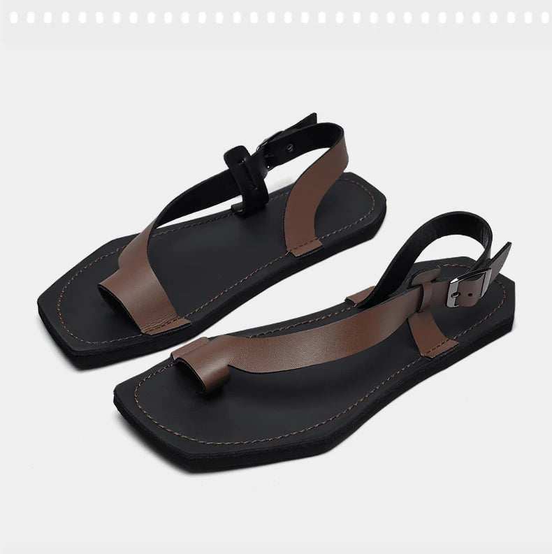 Hot Selling Sandals For Men Fashionable Summer Sandals Casual Beach Walking Sandals Handmade Cool Design Leading The Trend