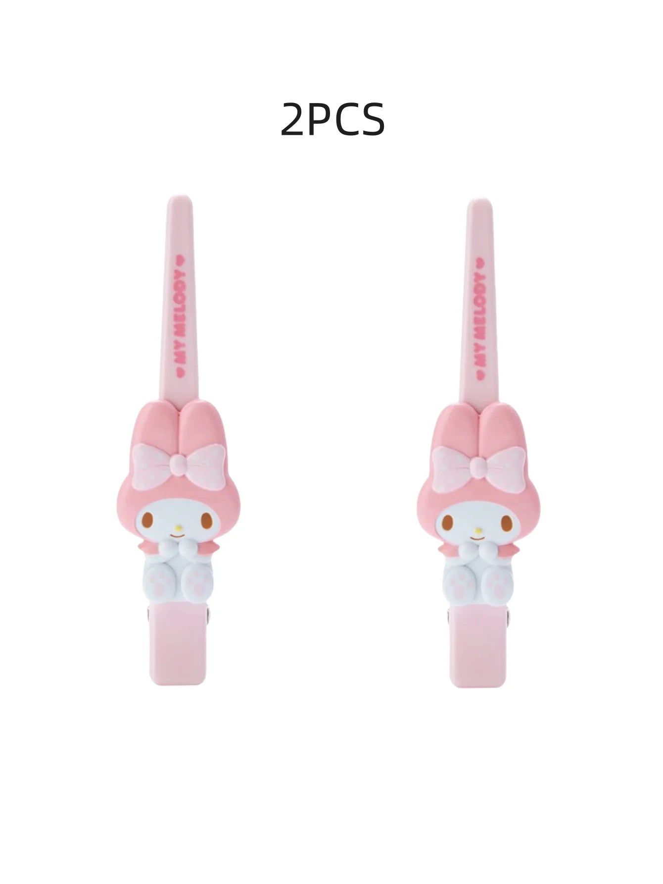 1/2個 ハロー ヘアピン Kitty My Melody Kuromi Cinnamoroll ワードクリップ ヘアアクセサリー ギフト