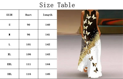 Spring Summer Long Dress Womens Long Casual Party Dresses Women Clothing Casual A-Line Printing V-Neck Pockets Maxi Dress Autumn