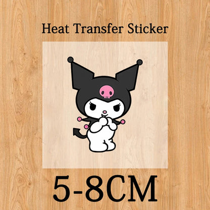 Kuromi 26 Letters Lunch Box Kawaii Girl Portable Bento Rice Boxs Student Hermetic Food Crisper Single Layer Capacity Kids Gift