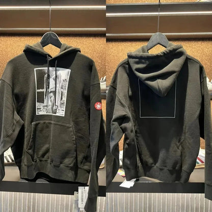 Batik Embroidery Black CAV EMPT Hoodies High Quality CE Retro Pullover Couple Cavempt Hoodie Sweatshirts for Men Women Hooded