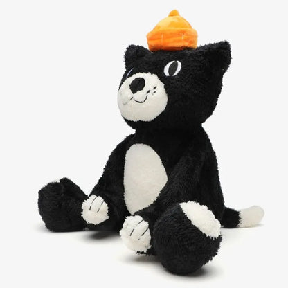 48cm ジェリーキャット ぬいぐるみ 動物 猫シリーズ コットンオーナメント 小さなペンダントコレクション 子供用おもちゃ バックパックペンダント ホリデーギフト