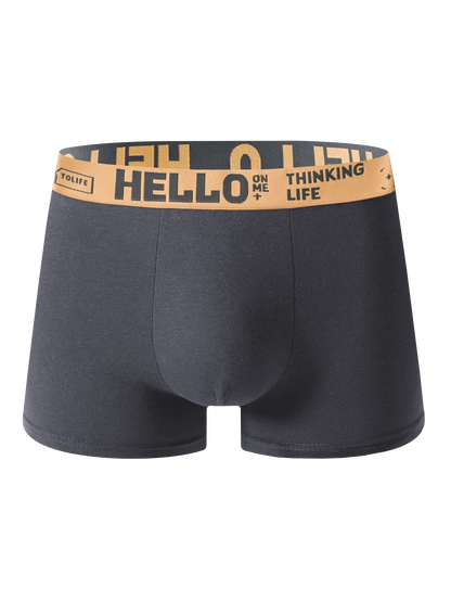 10 Piece Set of Men's Underwear Briefs Trendy Comfortable Personality Men's Boxers Fashion Sports, Fitness Casual Men's Pants