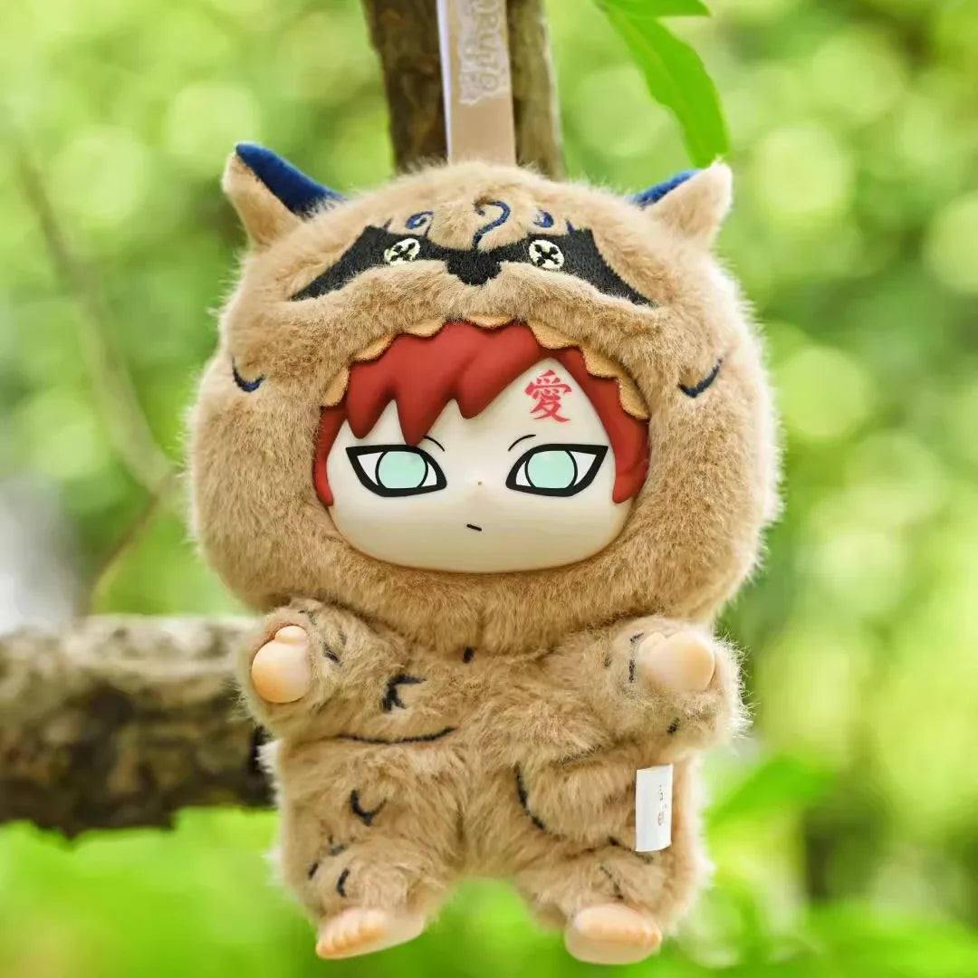 Toptoy ナルト疾風伝 ビーストパーティーシリーズ ビニールフィギュア ぬいぐるみのような質感 ブラインドボックス ちびカカシ サスケ コレクタブル