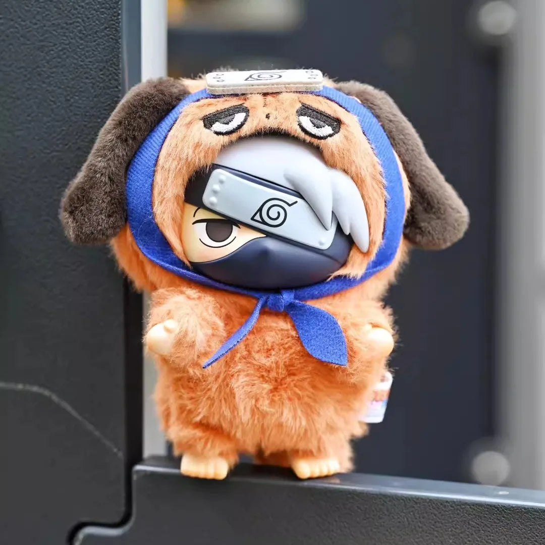 Toptoy ナルト疾風伝 ビーストパーティーシリーズ ビニールフィギュア ぬいぐるみのような質感 ブラインドボックス ちびカカシ サスケ コレクタブル