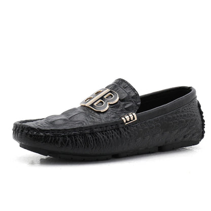 Loafers Men Men's Moccasins Slip-ons Casual Leather Luxury Shoes Designer Fashion Mocassin Homme Mocasines Hombre Autumn Loafer