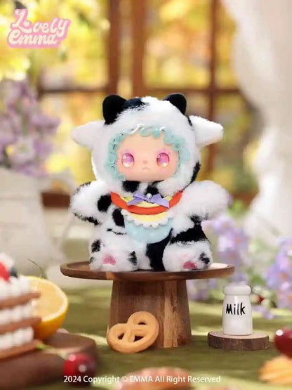Lovely Emma Pockets Zoo Series Plush Dolls Box Model Anime Toys Cute Action Anime Figure Kawaii Model Kids Gifts Toys