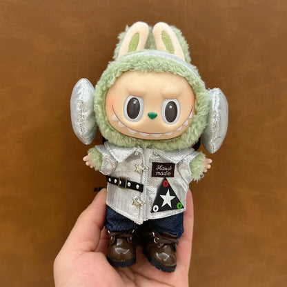 Labubu アクセサリー 衣類 デザイナー V1 V2 V3 Labubu ペンダント かわいい 個性的 ファッション 誕生日ギフト