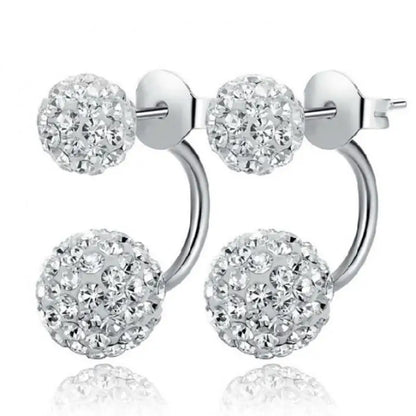 Natural Stone Stud Earrings For Women Silver Color Plated Earing Oorbellen Earings brinco Jewelry Gift earring Wholesale 2025