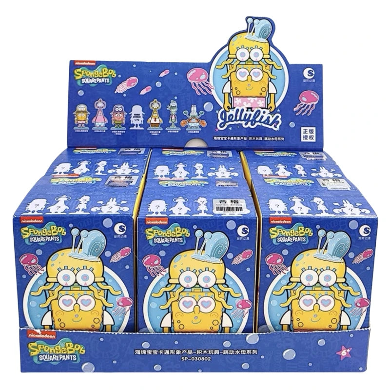 New In Hot Sell Lucky Mysterious Blind Original Box Classic Anime SpongeBob Toy Figurine Toys Model Patrick Children's Gift