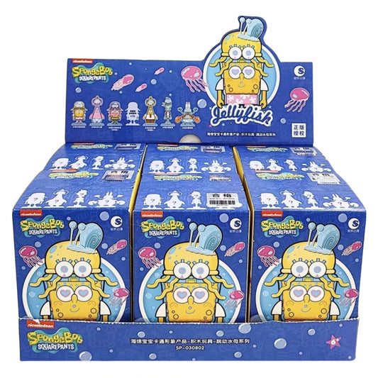 New In Hot Sell Lucky Mysterious Blind Original Box Classic Anime SpongeBob Toy Figurine Toys Model Patrick Children's Gift