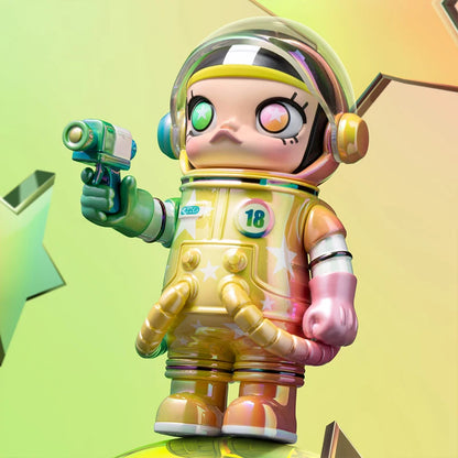 【日本限定】POP MART MEGA SPACE MOLLY 100% シリーズ 3 ミステリーボックス 1個/9個 POPMART ブラインドボックス アクションフィギュア かわいいおもちゃ