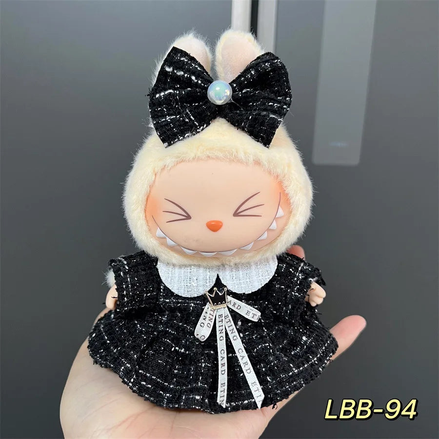 V1 V2 V3 NEW ミニドール服セット アクセサリー 韓国Kpop Exo 17cm Labubu アイドル クール ハンサム 衣装 ギフト