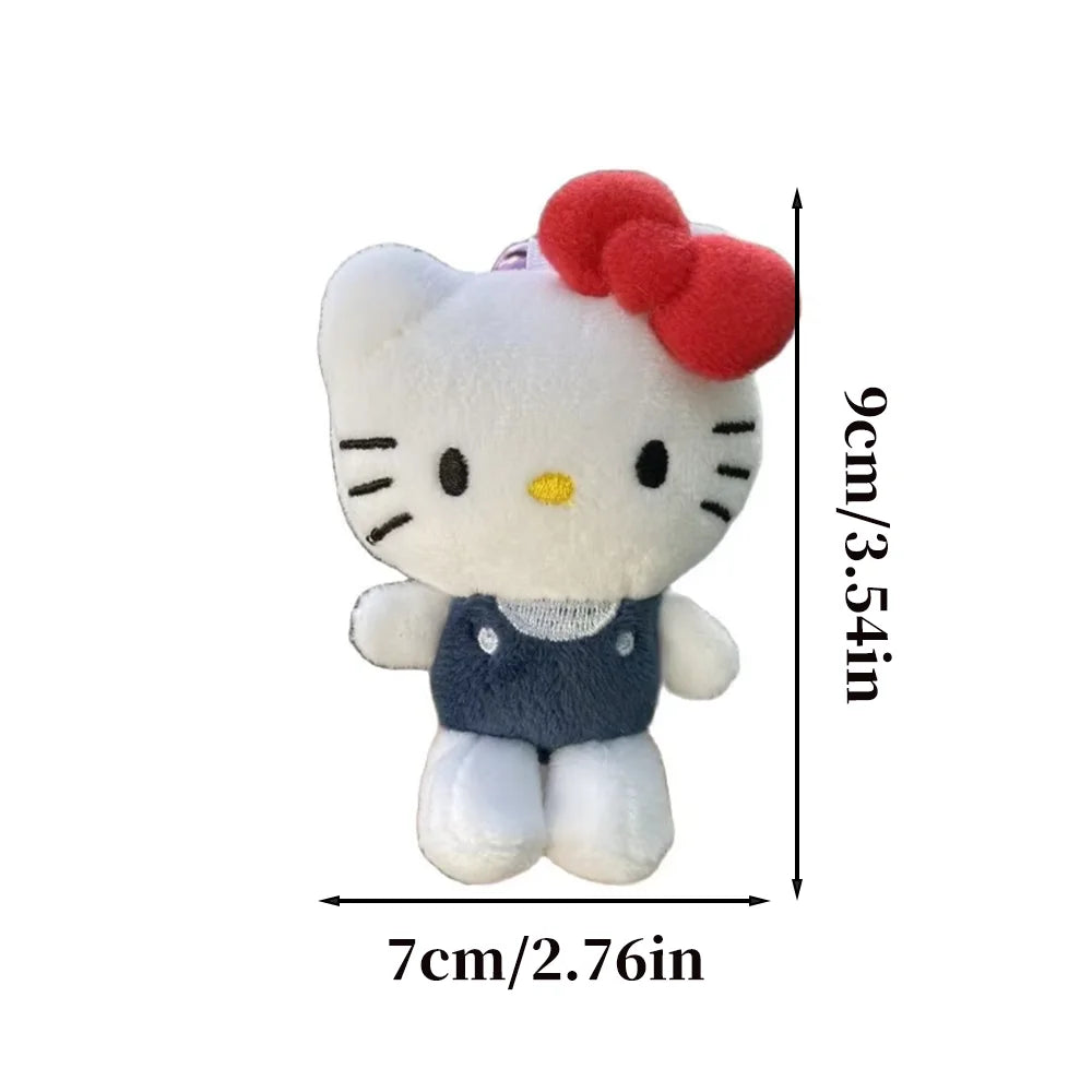 Sanrio ハローキティ ぬいぐるみキーチェーン ペンダント ハワイアンコレクション Kt キャット ぬいぐるみ キーリング バッグアクセサリー 女の子向けギフト