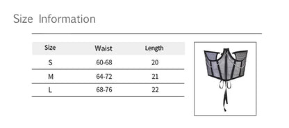 Sexy Corset Underbust Punk Metal Chain Black Women Top Curve Shaper Strap Slimming High Waist Belt Lace Bustiers