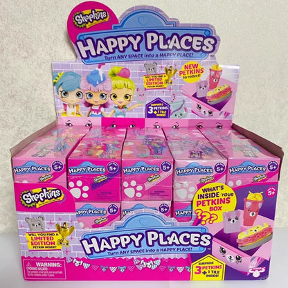 ショップキンズ ショッピングエルフ ブラインドボックス 幼稚園サプライズギフト スーパーマーケットショッピング かわいい人形 オーナメント集め キッズ 誕生日プレゼント