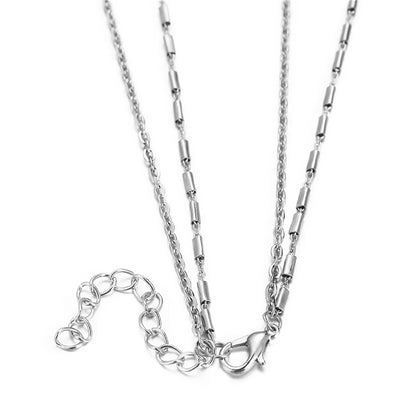 Fashion Gold-plate Crystal Cross Necklaces Pendants Boho Double Layered Necklace Catholic Religious Christian Statement Jewelry