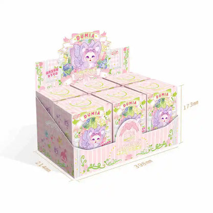 Authentic Mayteree Blind Box Dumia Forest Star Plush Joint Doll Fantasy Creature Collectible Figure Trendy Toy Ornament Gift